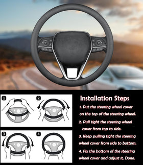 XHRING visible edge stitching and splice design adding texture and durability