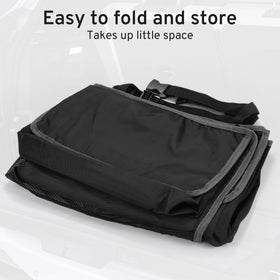 XHRING folded flat for compact storage saving trunk space when unused