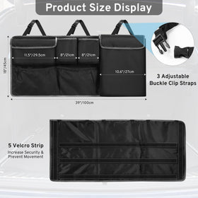 XHRING installed in Mazda CX5 backseat keeping items stable and tidy
