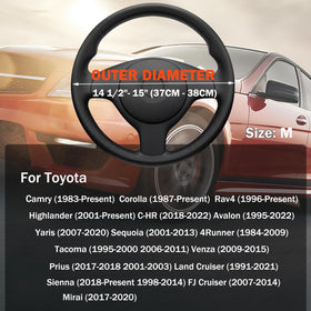 XHRING driver using wheel cover demonstrating comfortable control