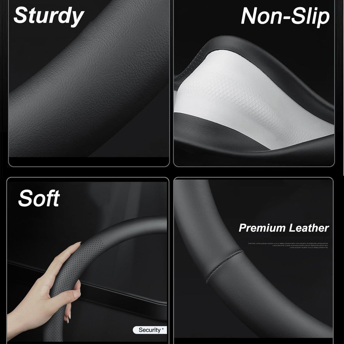 XHRING size comparison with ruler showing 15½–16 inch fit assurance benefit