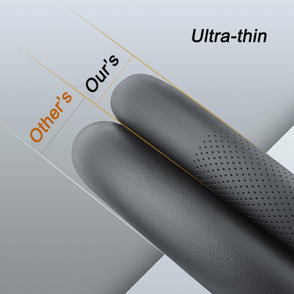 XHRING size comparison on standard 14.5-inch wheel confirming accurate fit