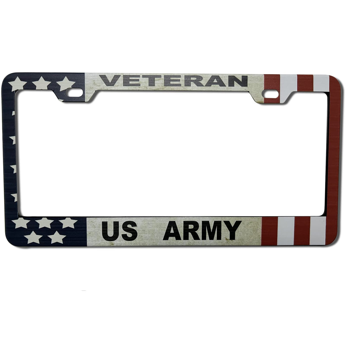 XHuiZio front view showing flag and veteran design, durable appearance benefit