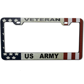XHuiZio front view showing flag and veteran design, durable appearance benefit