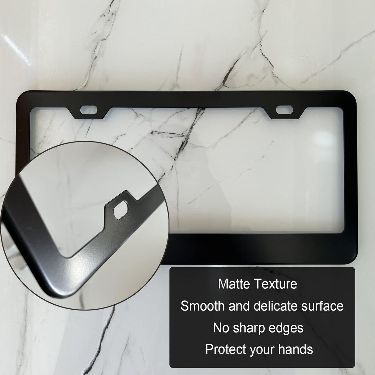 XHuiZio packaging with screws included, easy-installation benefit