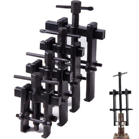 XIIW front view of full 2–6 inch puller kit showing components and case