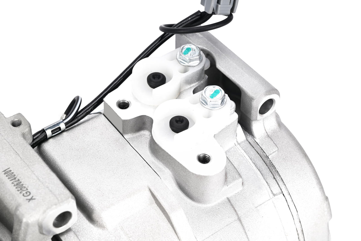 XiaGeng cast-aluminum housing detail demonstrating corrosion resistance benefit