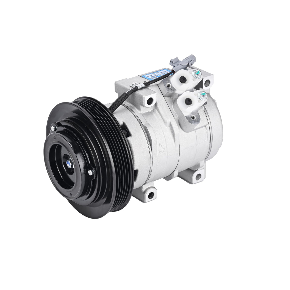XiaGeng compressor front view showing mounting for a precise fit