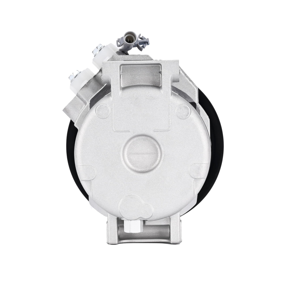 XiaGeng compressor aluminum finish closeup showing corrosion resistance