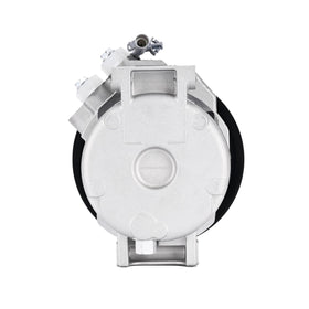 XiaGeng compressor aluminum finish closeup showing corrosion resistance