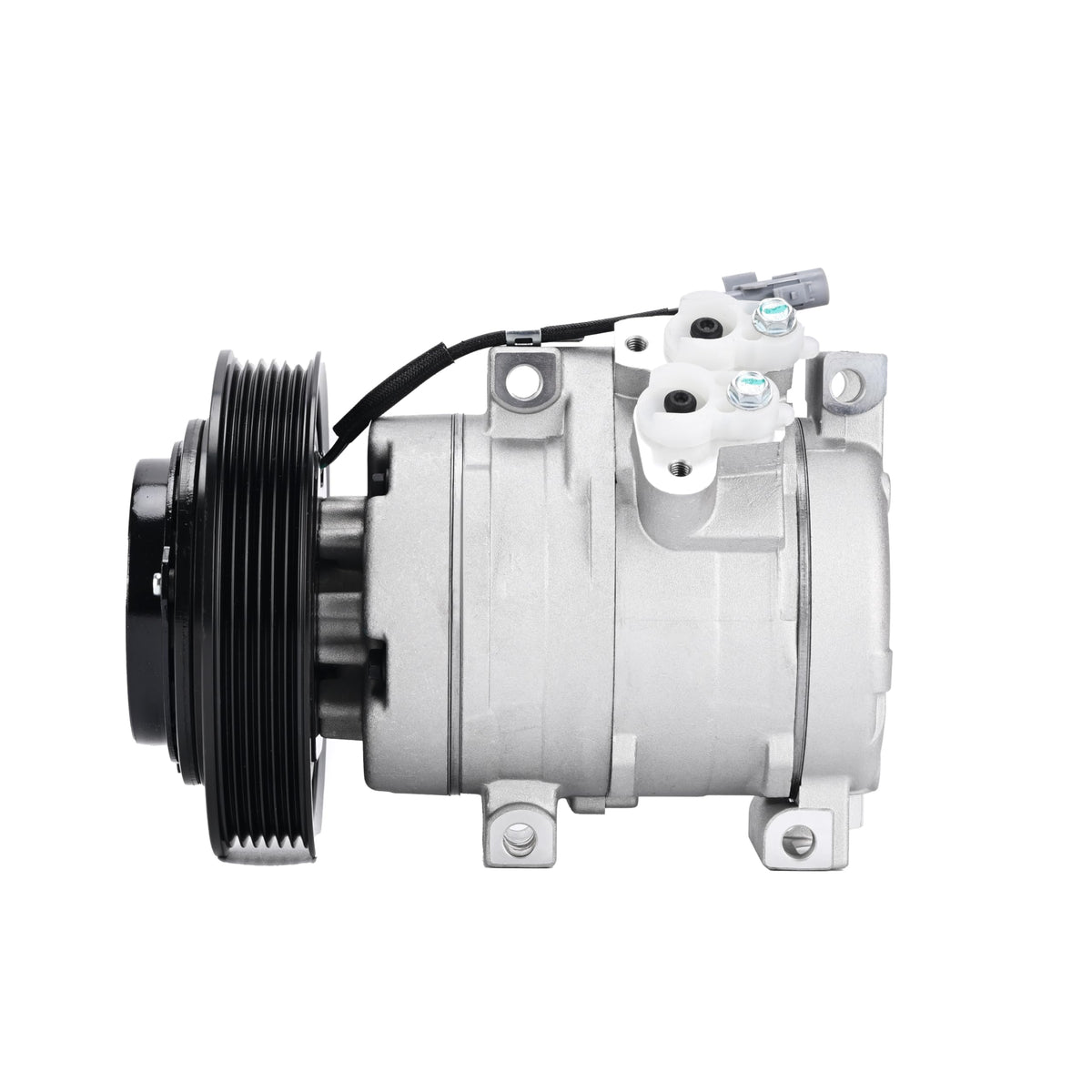 XiaGeng compressor side showing mounting points for straightforward installation