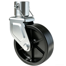 XIANGZI front view of wheel assembly showing quick install benefit
