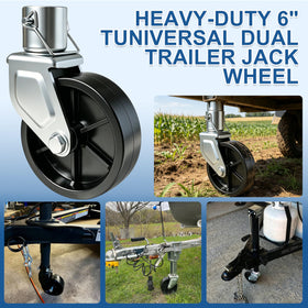 XIANGZI included safety pin securing wheel for immediate use
