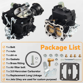 XIAORENWU carburetor beside ruler to show scale and simplify compatibility checks