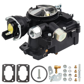 XIAORENWU front view of carburetor showing mounting pattern and robust coating benefit