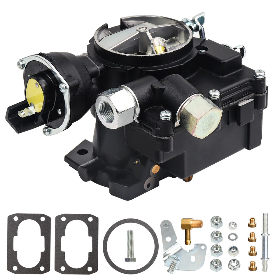 XIAORENWU front view of carburetor showing mounting pattern and robust coating benefit