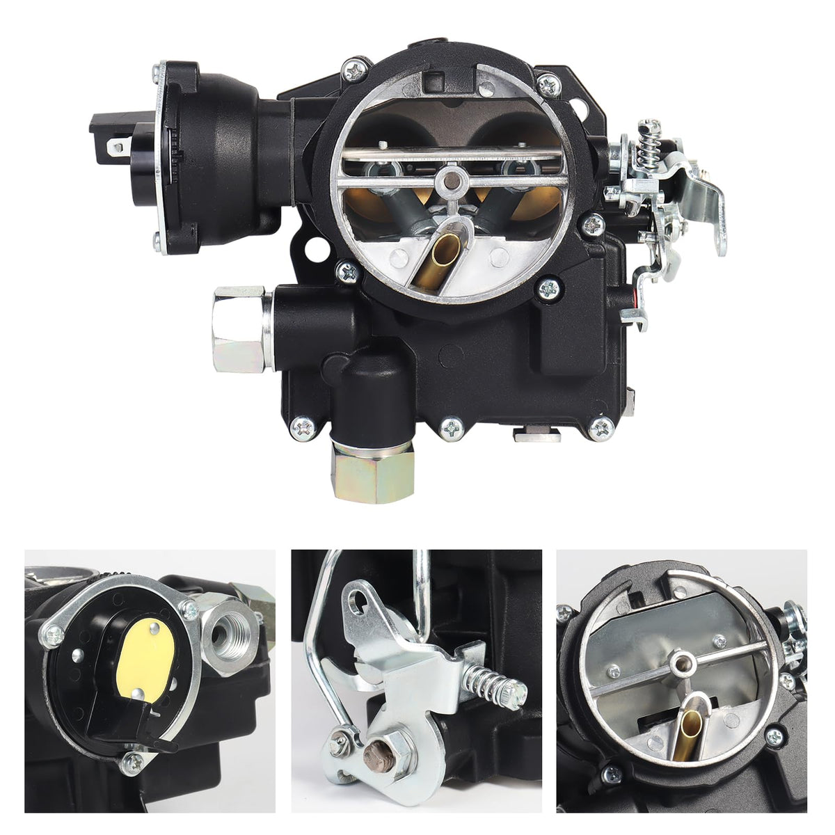XIAORENWU carburetor installed on boat engine illustrating marine durability benefit