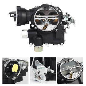 XIAORENWU carburetor installed on boat engine illustrating marine durability benefit