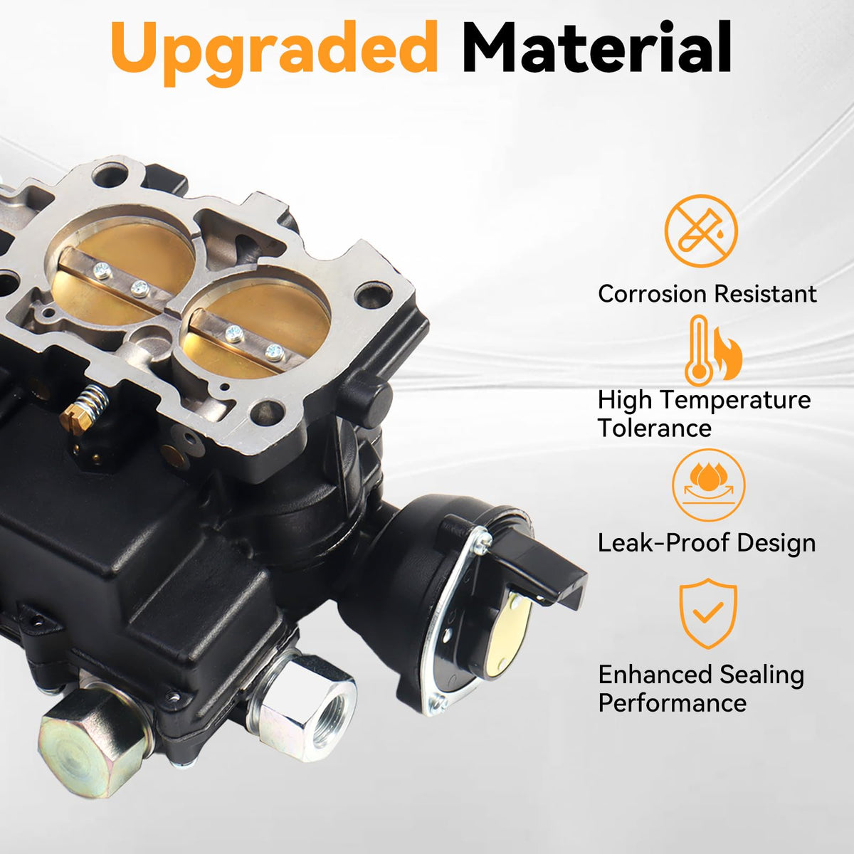 XIAORENWU long linkage and included hardware ready for straightforward installation