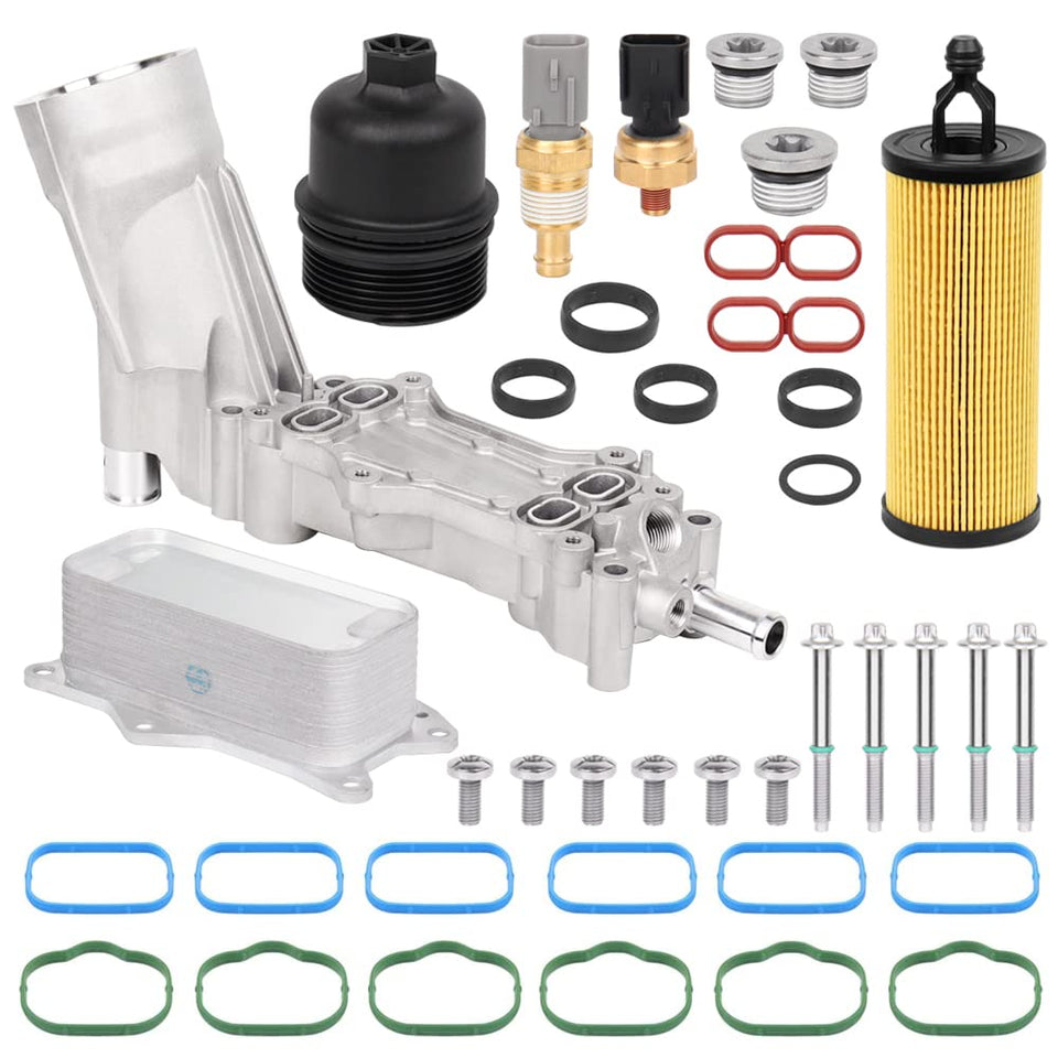 XIAORENWU front assembly view showing durable aluminum housing and improved sealing benefit