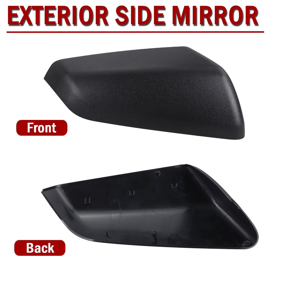Xiaoyudou cap mounting tabs back detail showing secure clip fitment