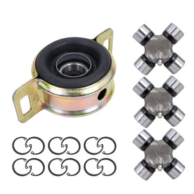 Xiaoyudou center support bearing front view showing precise fit and improved stability