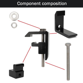 Xiaoyudou close-up of tempered aluminum surface, durable and corrosion resistant