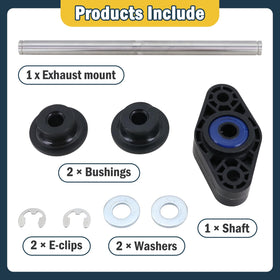 Xiaoyudou complete kit laid out showing all included parts for quick install