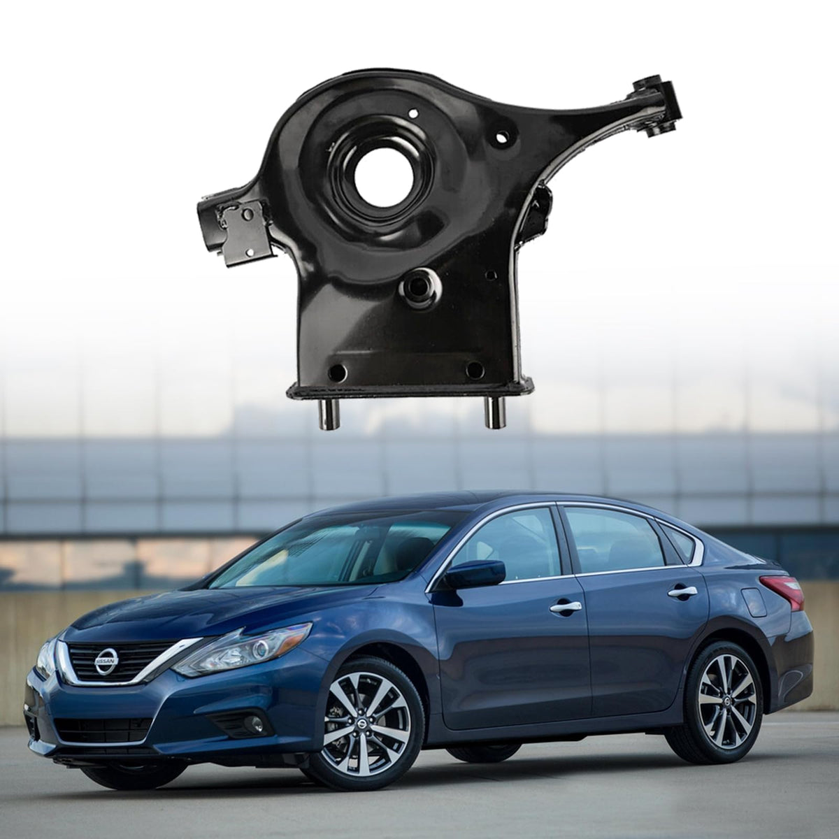Xiaoyudou front packaging showing control arm and label, ensures correct part
