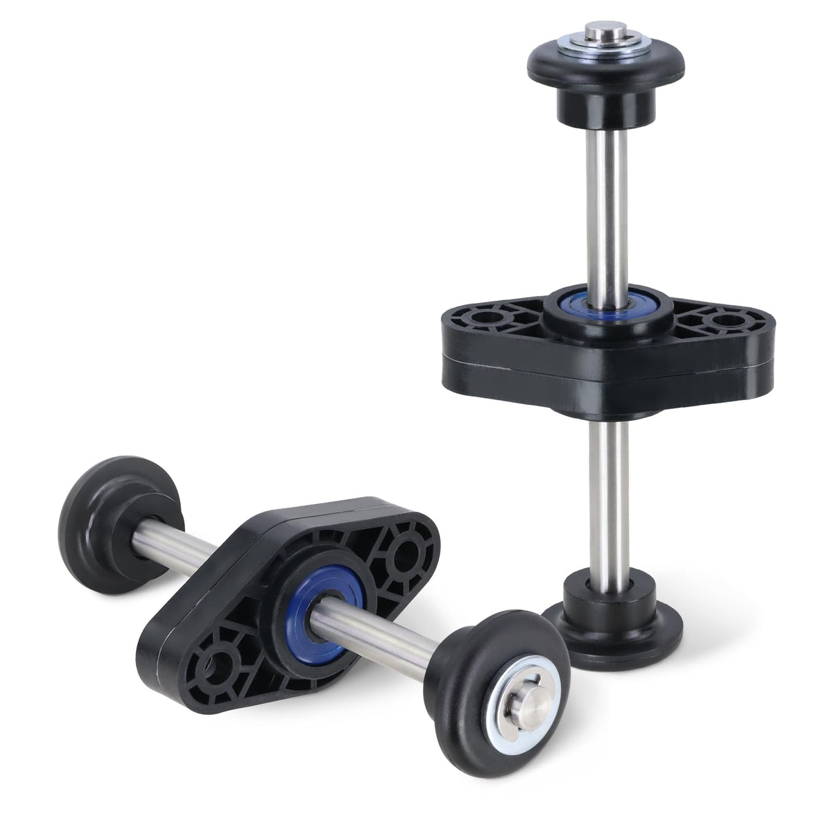 Xiaoyudou front view of exhaust mount showing secure fit and durability
