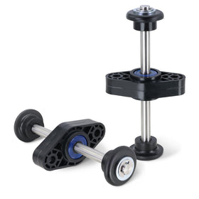 Xiaoyudou front view of exhaust mount showing secure fit and durability