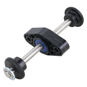 Xiaoyudou exhaust mount front view showing durable fit and secure support