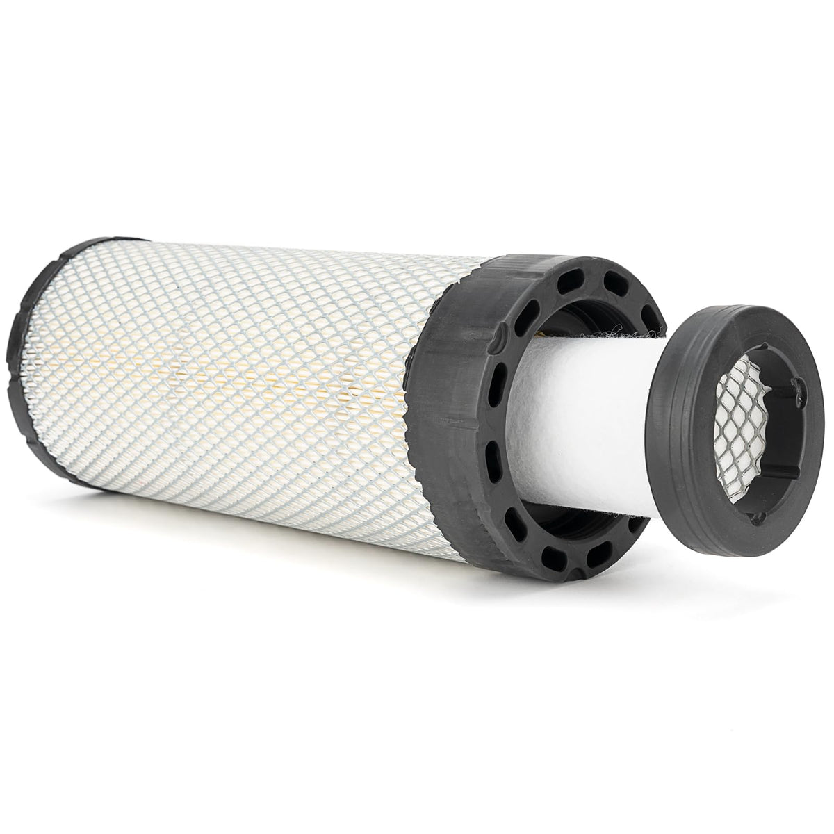 Xiaoyudou close-up of pleated media highlighting higher filtration area