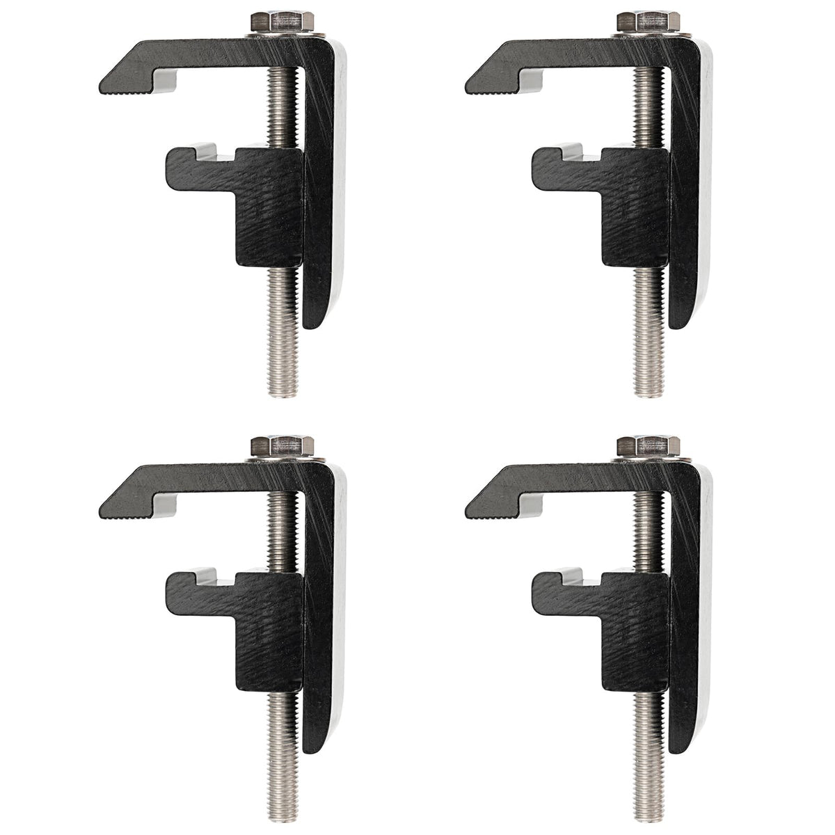 Xiaoyudou front packaging showing four mounting clamps and label benefit
