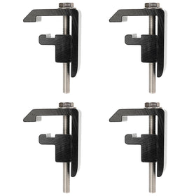 Xiaoyudou front packaging showing four mounting clamps and label benefit