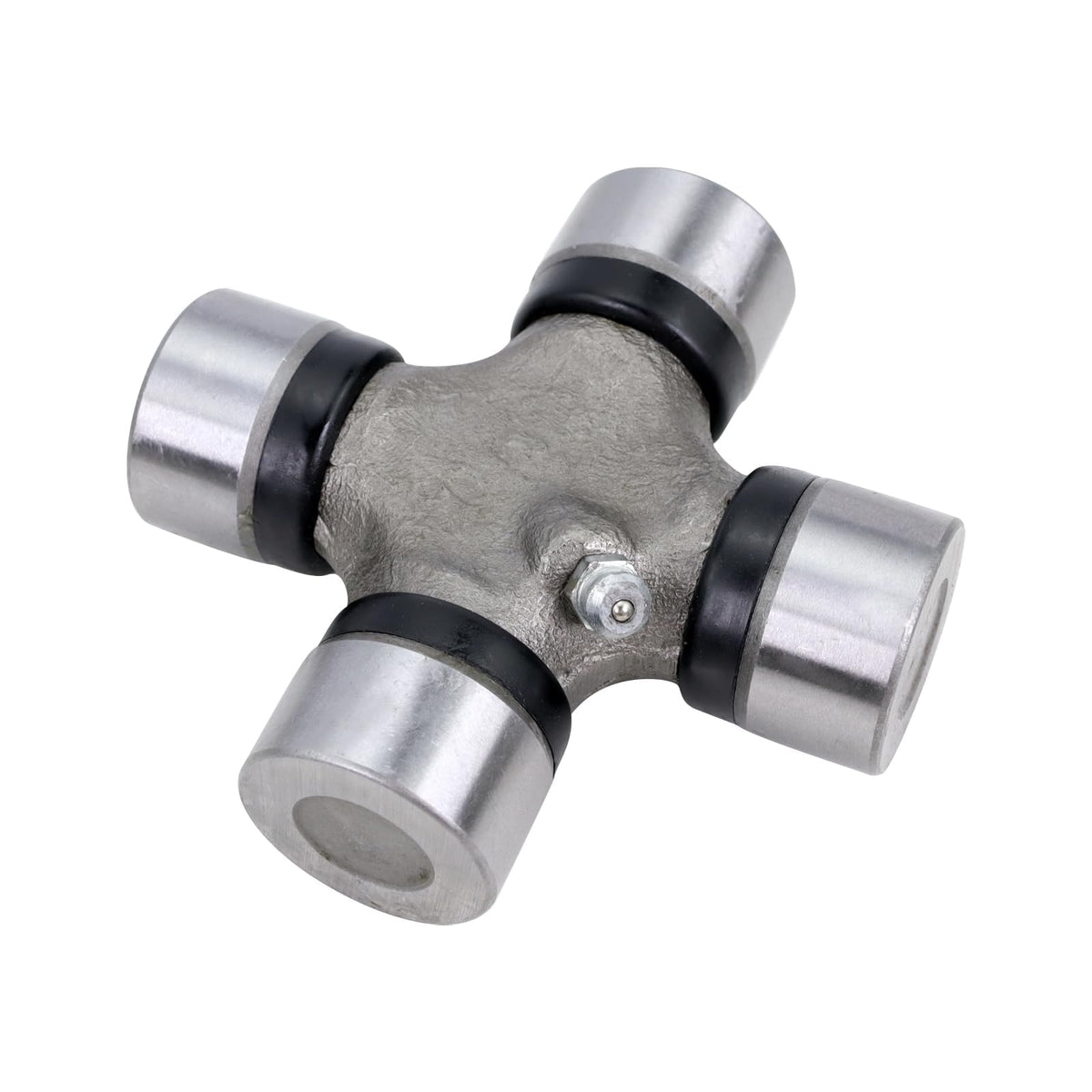 Xiaoyudou bearing and U-joints installed on drive shaft showing reduced vibration benefit