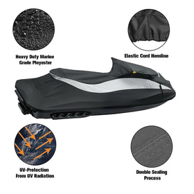 Xiaoyudou product label and part numbers visible, confirms fit for Sea-Doo models and compatibility