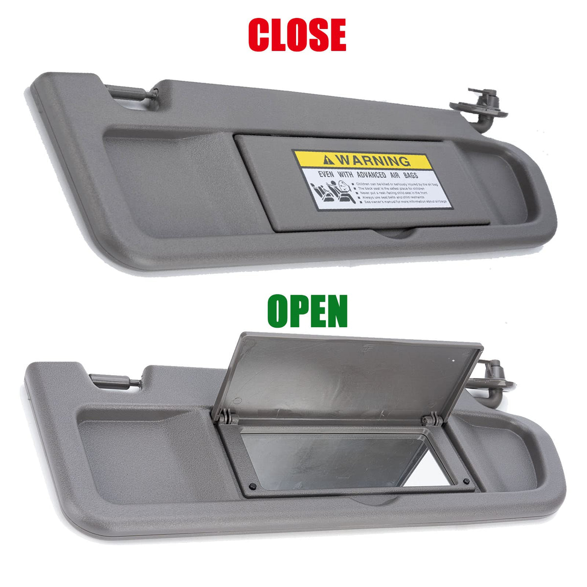 Xiaoyudou mounting bracket and screw holes showing easy direct replacement