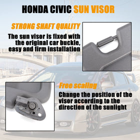 Xiaoyudou passenger visor in place illustrating proper alignment and coverage