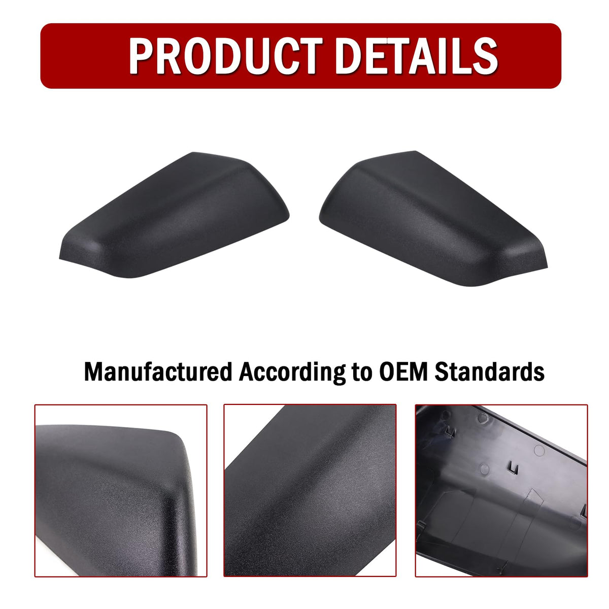 Xiaoyudou right passenger cap installed on vehicle mirror showing seamless match
