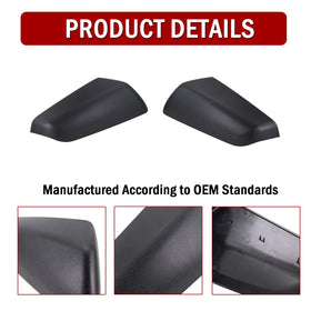 Xiaoyudou right passenger cap installed on vehicle mirror showing seamless match