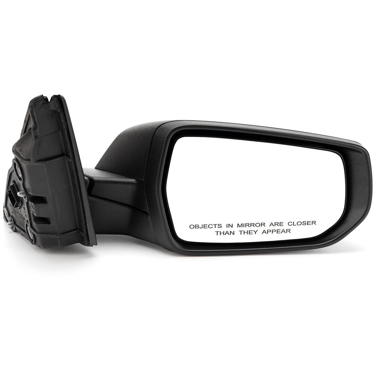 Xiaoyudou front view of right passenger mirror showing clean OEM look and precise fit