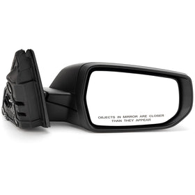 Xiaoyudou front view of right passenger mirror showing clean OEM look and precise fit