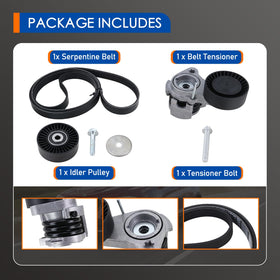 Xiaoyudou serpentine belt rib profile close-up improving grip and belt life