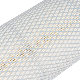Xiaoyudou filter kit beside ruler showing dimensions for correct fitment