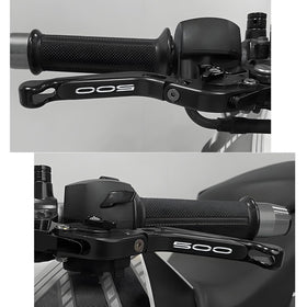 XIDAODIT close-up of CNC-machined lever edge showing precision and durability
