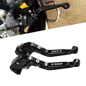 XIDAODIT folded position on motorcycle showing crash-resistant pivoting benefit
