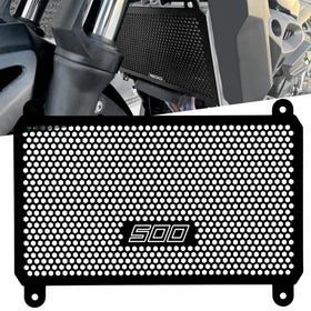 XIDAODIT front view radiator guard showing full coverage and protection benefits