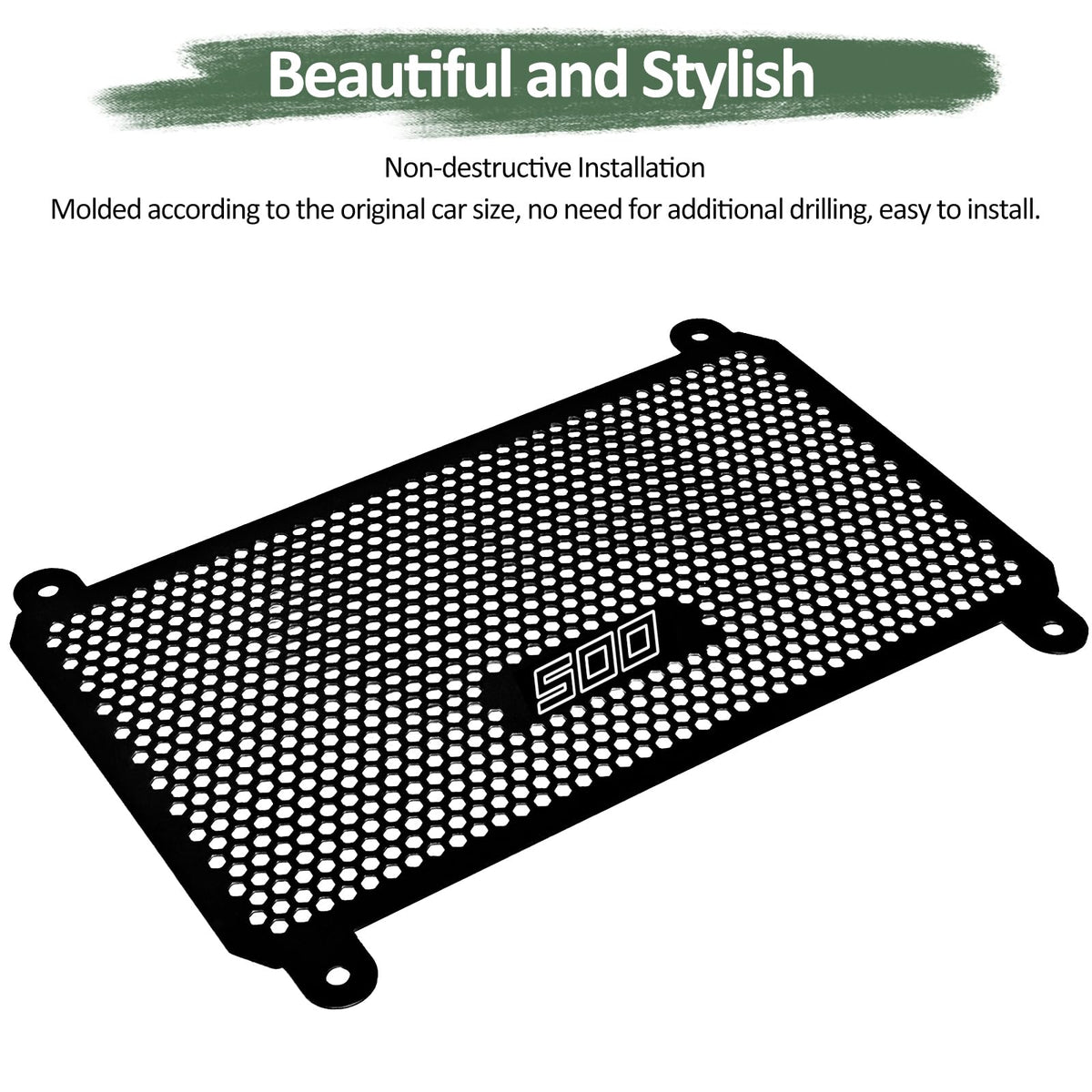 XIDAODIT label and fitment engraving detail showing model-specific precision