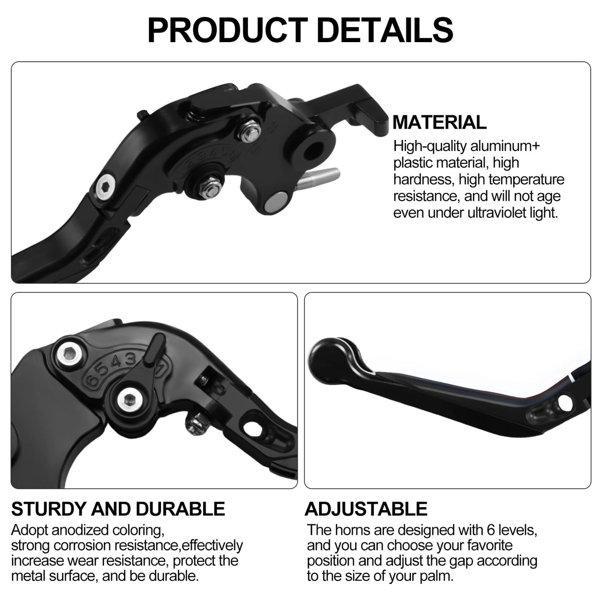 XIDAODIT anodized finish detail demonstrating corrosion resistance and longevity